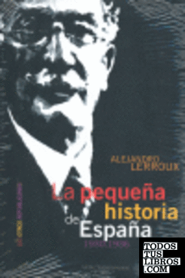 La pequeña historia de España (1931-1936)