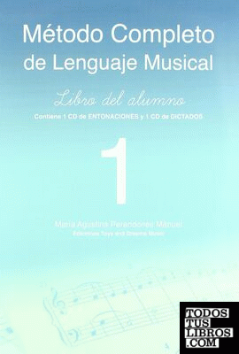 Método completo de lenguaje musical, 1 nivel