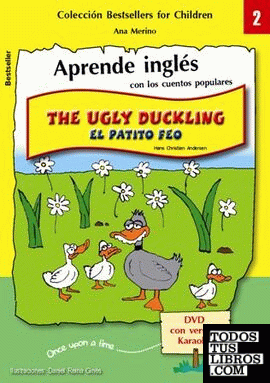 THE UGLY DUCKLING -2 LIBRO + DVD