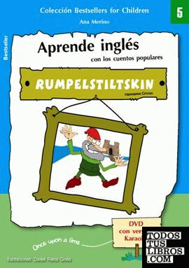 RUMPELSTILTSKIN -5 LIBRO+ DVD