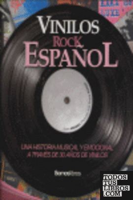Vinilos rock español