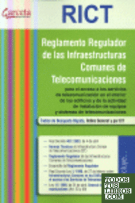 Reglamento regulador de las infraestructuras comunes de telecomunicaciones