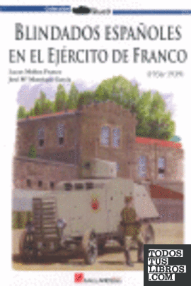 Blindados españoles en el ejército de Franco