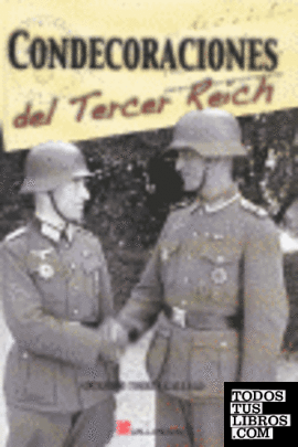 Condecoraciones del Tercer Reich