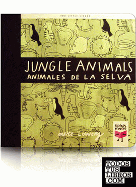 Jungle Animals/Animales de la selva
