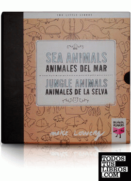 Sea Animals and Jungle Animals/Animales del mar y Animales de la selva