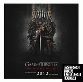 Calendario Game of Thrones 2012