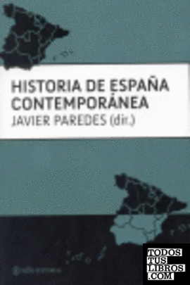 HISTORIA DE ESPAÑA CONTEMPORANEA - RTC