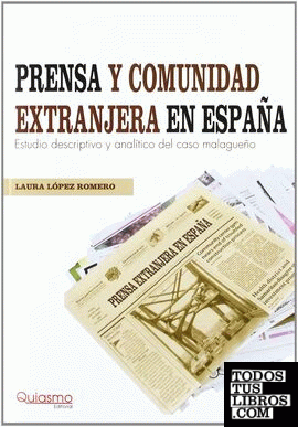 Prensa y comunidad extranjea en España
