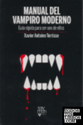 Manual del vampiro moderno