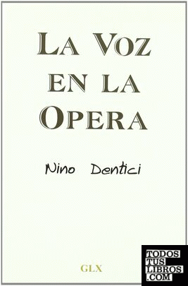 La voz en la ópera
