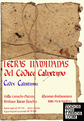 Letras iluminadas del Códice Calixtino