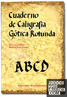 Cuaderno de caligrafía Gótica Rotunda