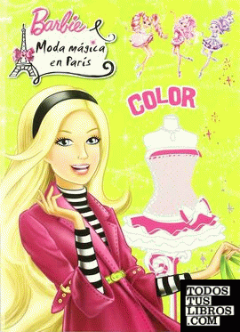 Barbie moda mágica en París
