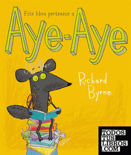 Este libro pertenece a Aye-Aye