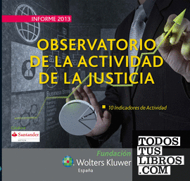 Informe 2013 Observatorio de la Actividad de la Justicia