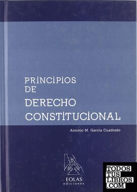 Principios de derecho constitucional
