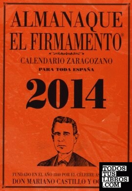 Almanaque El firmamento 2014