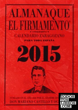 Almanaque El firmamento 2015