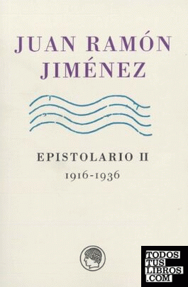 EPISTOLARIO II. 1916-1936