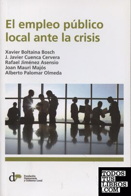El empleo público local ante la crisis