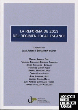 La reforma de 2013 del régimen local español