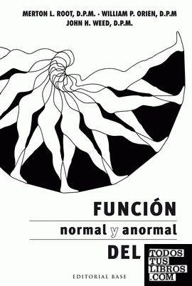 Función normal y anormal del pie