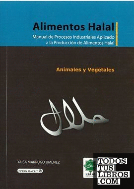 Alimentos halal. Animales y vegetales