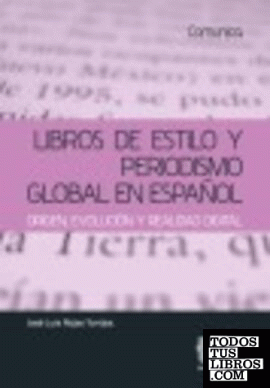 Libros de Estilo y Periodismo Global en Español