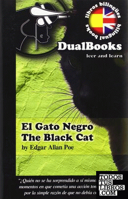 El gato negro (bilingüe esp-ing)