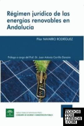 Régimen jurídico de las energías renovables en Andalucía