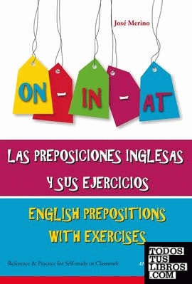 Las preposiciones inglesas y sus ejercicios