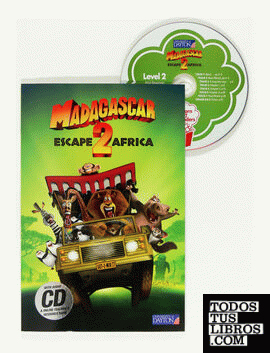 Madagascar 2: Escape to Africa. Readers Level 2