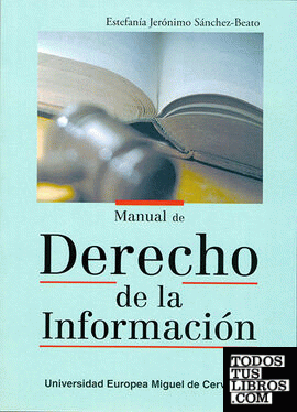 Manual de Derecho de la Información
