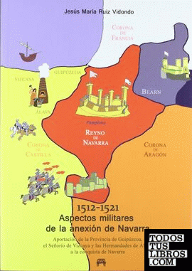 1512-1521, aspectos militares de la anexión de Navarra