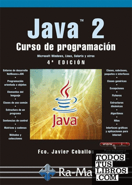 E-Book - Java 2. Curso de Programación. 4ª Edición