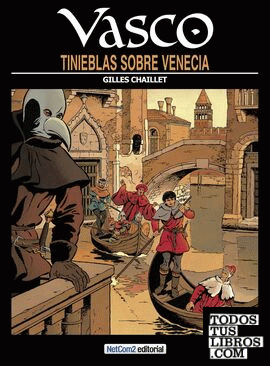 Tinieblas sobre Venecia