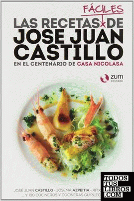 Las recetas faciles de Jose Juan Castillo en el centenario de Casa Nicolasa