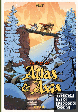 La saga de Atlas y Axis 2