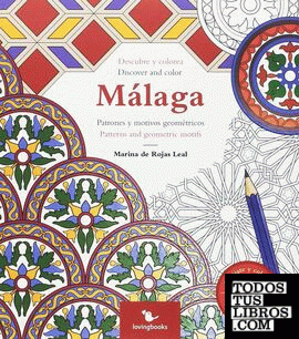 Descubre y colorea Málaga