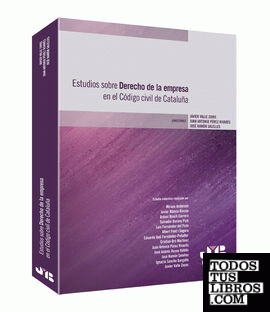 Estudios sobre Derecho de la empresa en el Código civil de Cataluña.