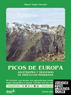 La Cordillera Cantábrica con esquis y raquetas de nieve (Vol 2)