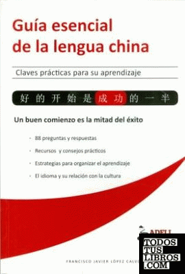 Guía esencial de la lengua china