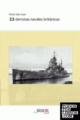 22 derrotas navales británicas