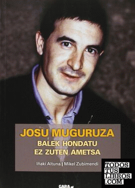 Josu Muguruza. Balek hondatu ez zuten ametsa