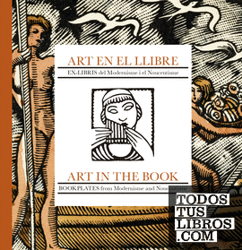 Art en el llibre, EX- LIBRIS del Modernisme i el Noucentisme