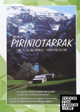 Pyrenaeus, Piriniotarrak Temas de cultura Pirenaica. Pirinioetako kultura