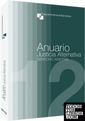 Anuario de Justicia Alternativa. Nº 12. Año 2012