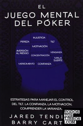 El juego mental del poker. Estrategias para manejar el control del Tilt, la confianza, la motivación, comprender la varianza