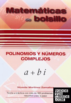 Polinomios y números complejos